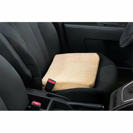 COMFORTCORRECT Seat Riser Velour Cover Standard Foam- Tan CO2848181
